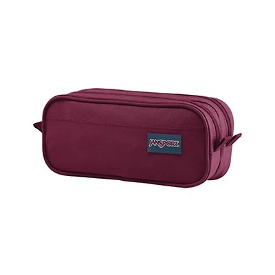 Large Pencil Case Russet Red