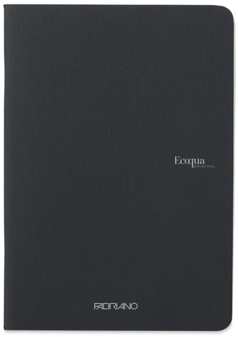 EcoQua Staple-Bound Notebook - DARK BLUE - UNI GRAMPERSQUAREMETE