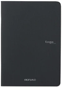 EcoQua Staple-Bound Notebook - DARK BLUE - UNI GRAMPERSQUAREMETE