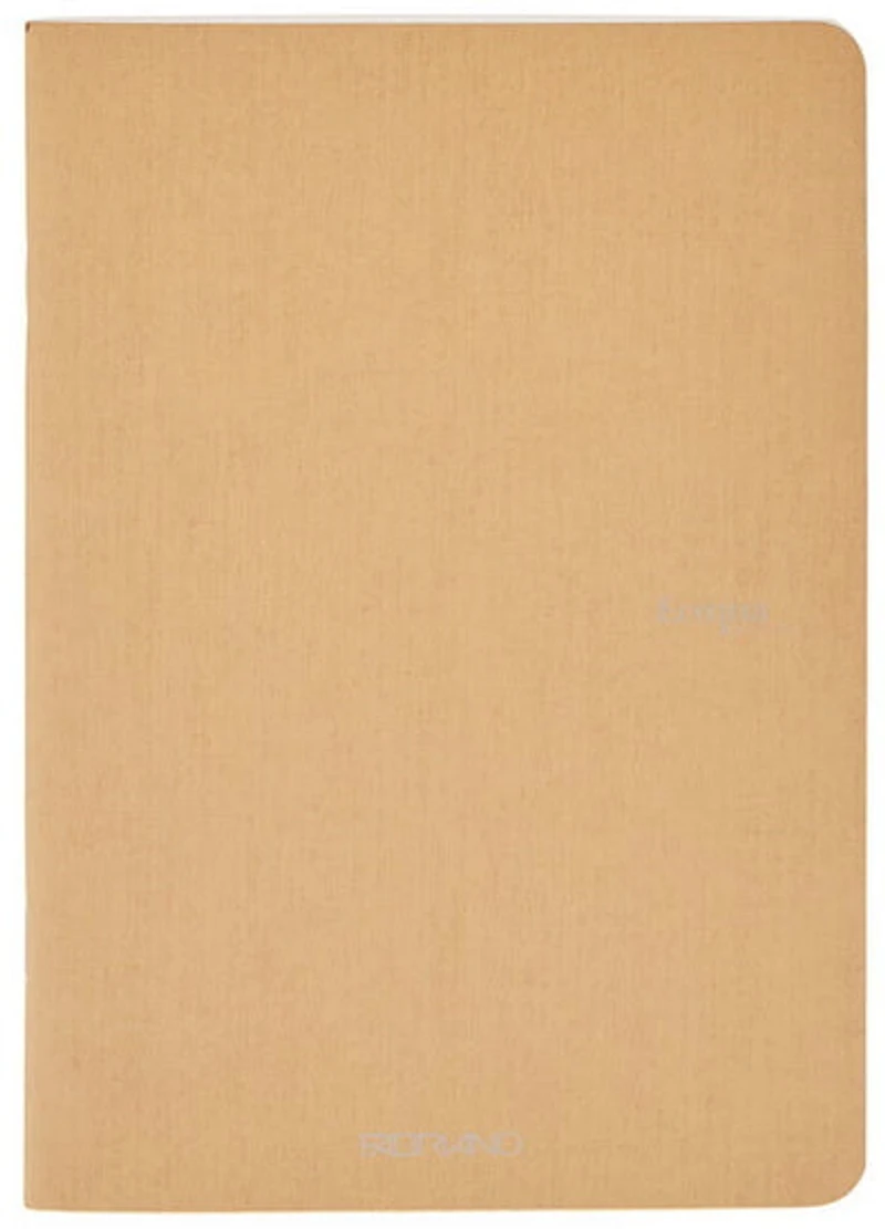 EcoQua Staple-Bound Notebook