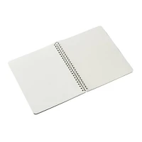 Cahier à reliure spirale ecoqua  - noir - 14,8 x 21 centimètres grampersquaremeter