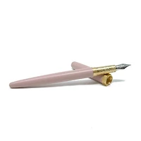 Stylo-plume pinceau - rose