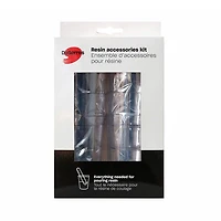 Ens. accessoires pour résine - 18 pièces