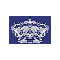 **Stencil crown a5