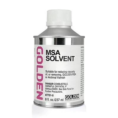 Solvant msa - 8 oz