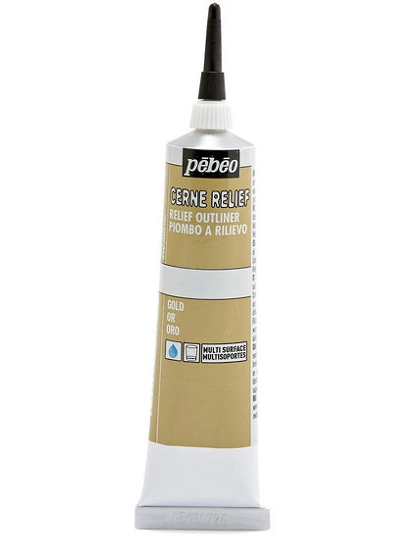 Cerne relief - vitrail - 37 ml