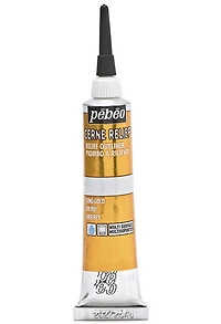 Relief outliner - vitrail - 20ml - king's gold