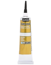 Relief outliner - vitrail - 37ml - king's gold