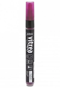 Marqueur verre - vitrea 160 - rose bengale brillant