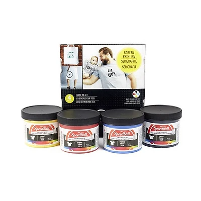 Ens. encres sérigraphie - textile - 4oz (4)