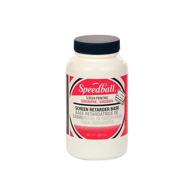 Medium retardateur - encre sérigraphie textile - 8oz