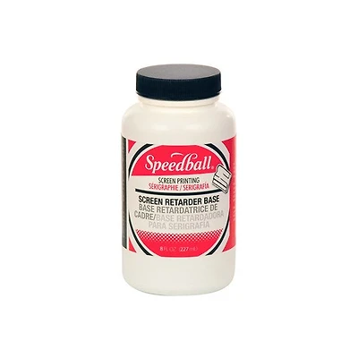 Medium retardateur - encre sérigraphie textile - 8oz