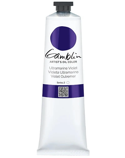 Huile violet outremer - 150ml série 2