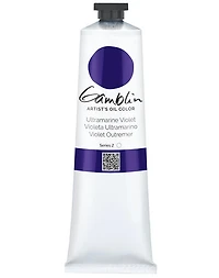 Huile violet outremer - 150ml série 2