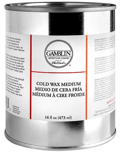 Médium à cire froide - 473ml