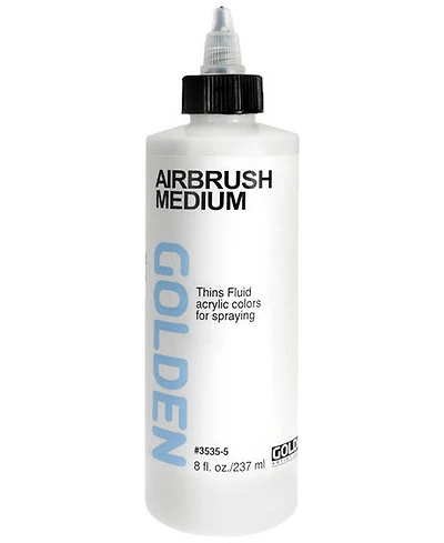 Airbrush medium - 8 oz