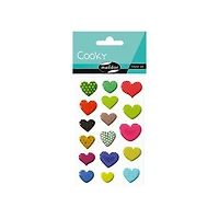 Autocollants 3d cooky