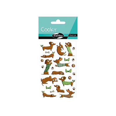 Cooky Stickers - Dachshunds