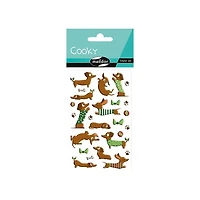 Cooky Stickers : Dachshunds