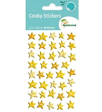 Autocollants *cooky* etoiles