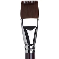 Pinceau galeria court plat s331