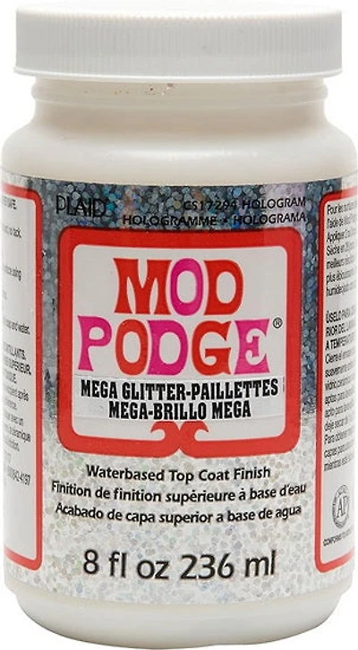 Mod podge paillettes-  236ml