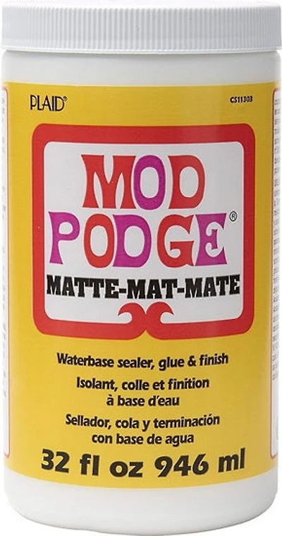 Mod podge mat- 946ml