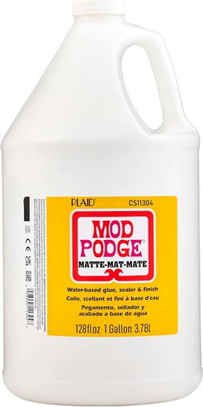 Mod podge mat- 128oz