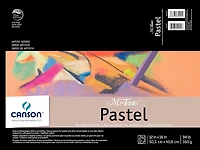 Bloc papier pastel - mi-teintes - 12x16po (24f)