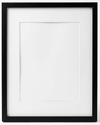 Museum Frame Black - 11x15" mat  8x12"
