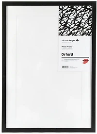 Cadre musée noir - 15x21po pp 12x18po