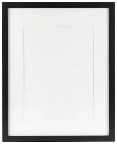Cadre musée noir - 14x17po pp 11x14po