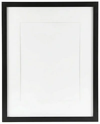 Museum Frame Black - 14x17" mat 11x14"