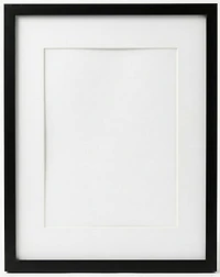 Cadre musée noir - 11x14po pp 8.5x11po