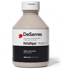 Acrylique liquide pierre de lune métallique - 500ml
