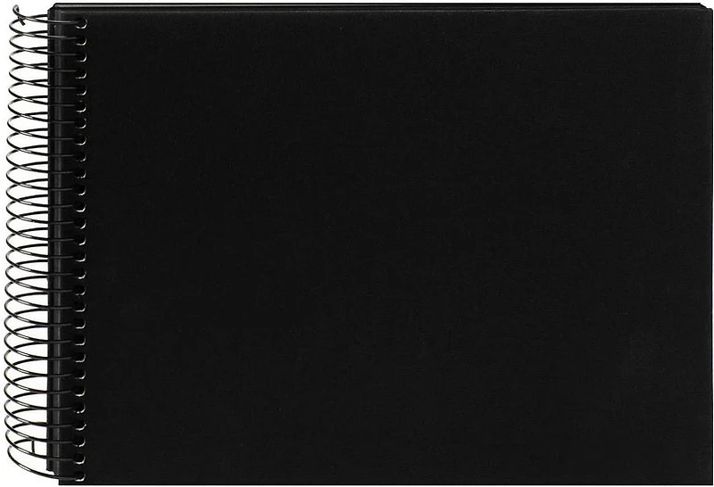 ALBUM PHOTOS BELLA VISTA &MDASH 40 PAGES 24 X 17 CM Noir noir