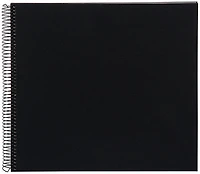 Bella Vista Photo Album &mdash 40 pages 35 x 30 cm Black blanc
