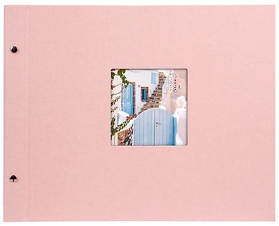 Bella Vista Photo Album &mdash 40 pages 39 x 31 cm Rose