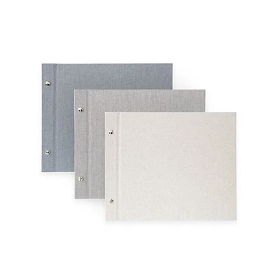 Summertime Photo Album – 25 x 30 cm Grey
