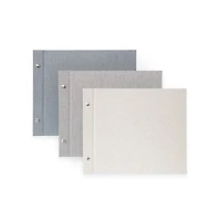 Summertime Photo Album – 25 x 30 cm Grey