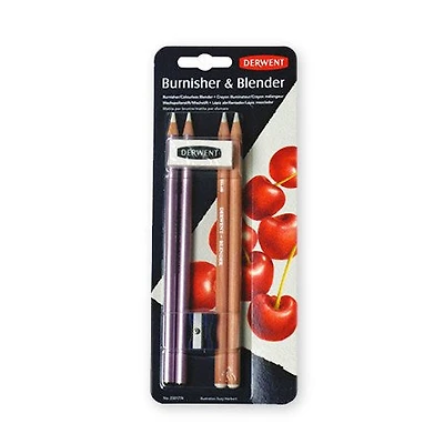 Set of burnishers and blenders