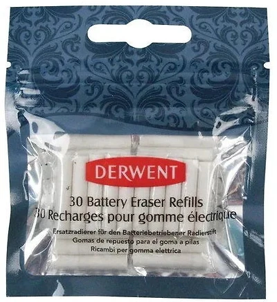 Ens. 30 recharges pour efface électrique