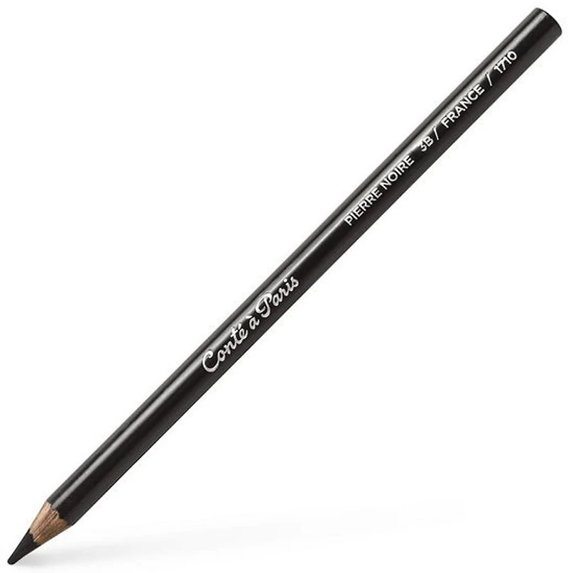 Crayon pierre noire 3b