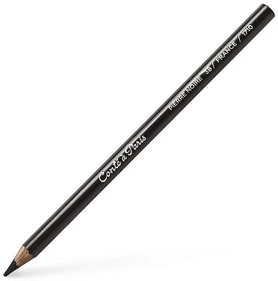 Crayon pierre noire 3b