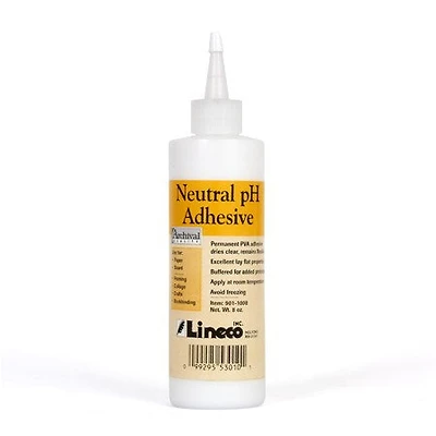 Acid-free Adhesive - 8oz