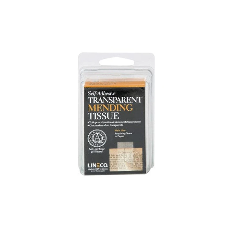 Repair Fabric Clear - 0.5"x12'