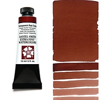 Aquarelle tube rouge oxyde transparent  s1 - 15ml