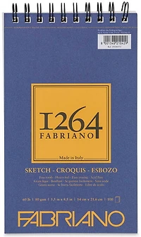 Bloc de papier esquisse 1264 - 5,5 x 8,5 pouces