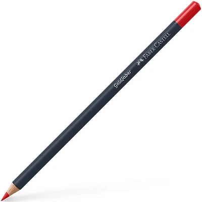 Crayon de couleur goldfaber rouge géranium clair