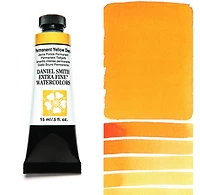 Aquarelle tube jaune foncé permanent  s2 - 15ml